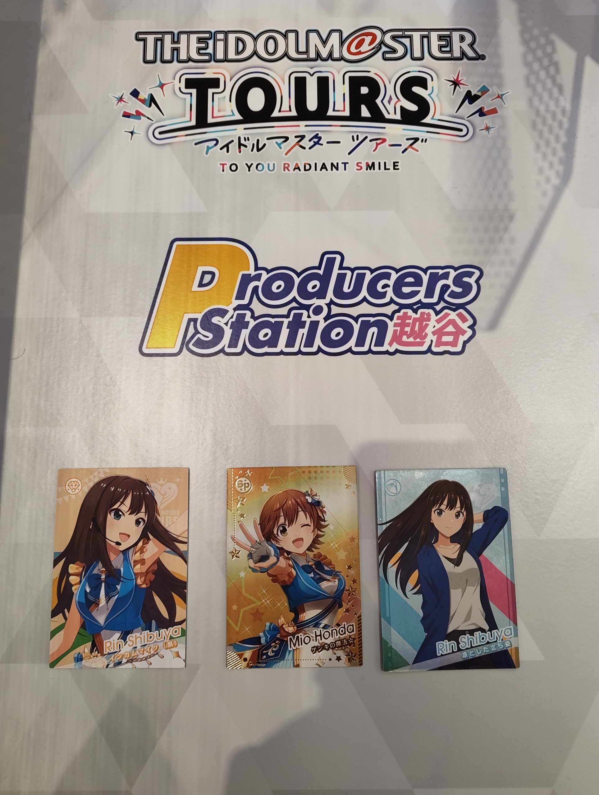 イオンレイクタウンでツアマスを遊んでみた(2025/05/06)