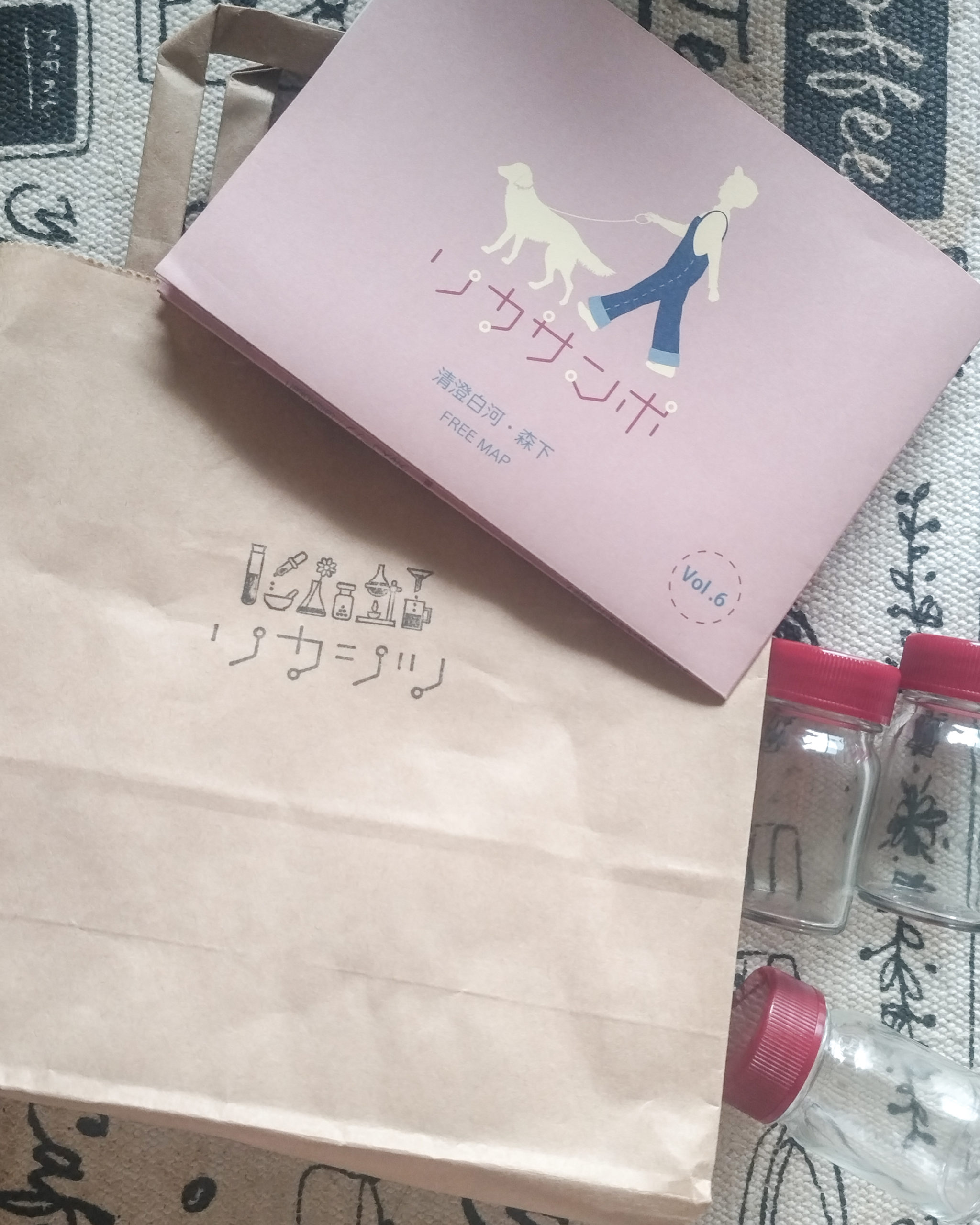 清澄白河を散策