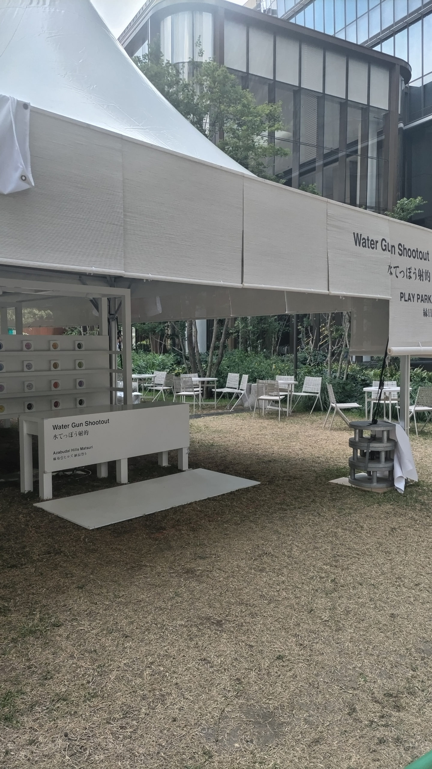 麻布台ヒルズの夏祭りなど