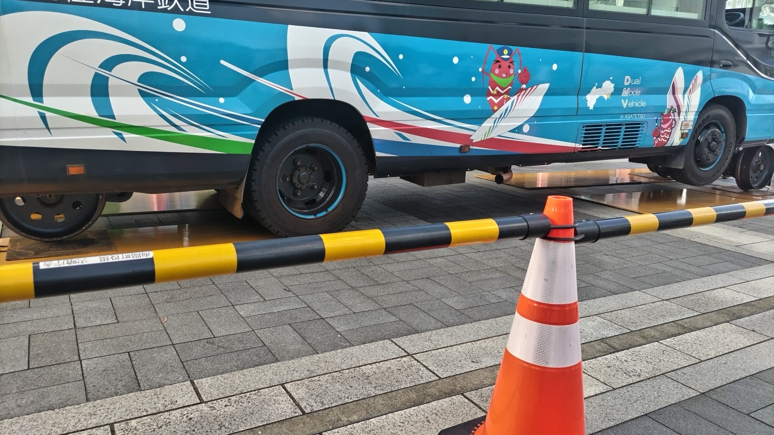 鉄道の日のイベントにお台場に遊びに行ってきた(2024/10/13)