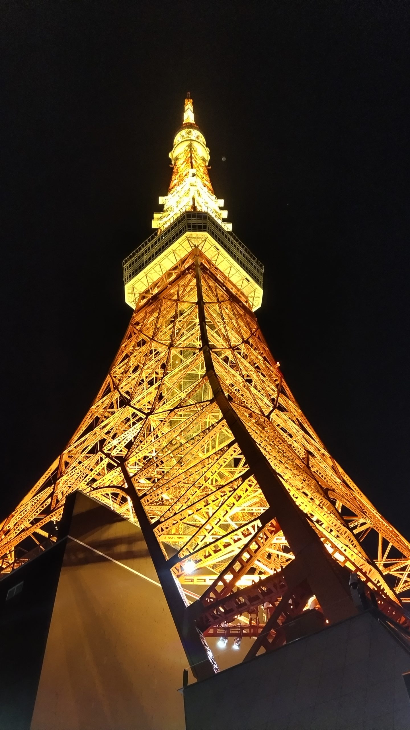 夜の東京タワーを撮ってきたなど(2024/10/13)