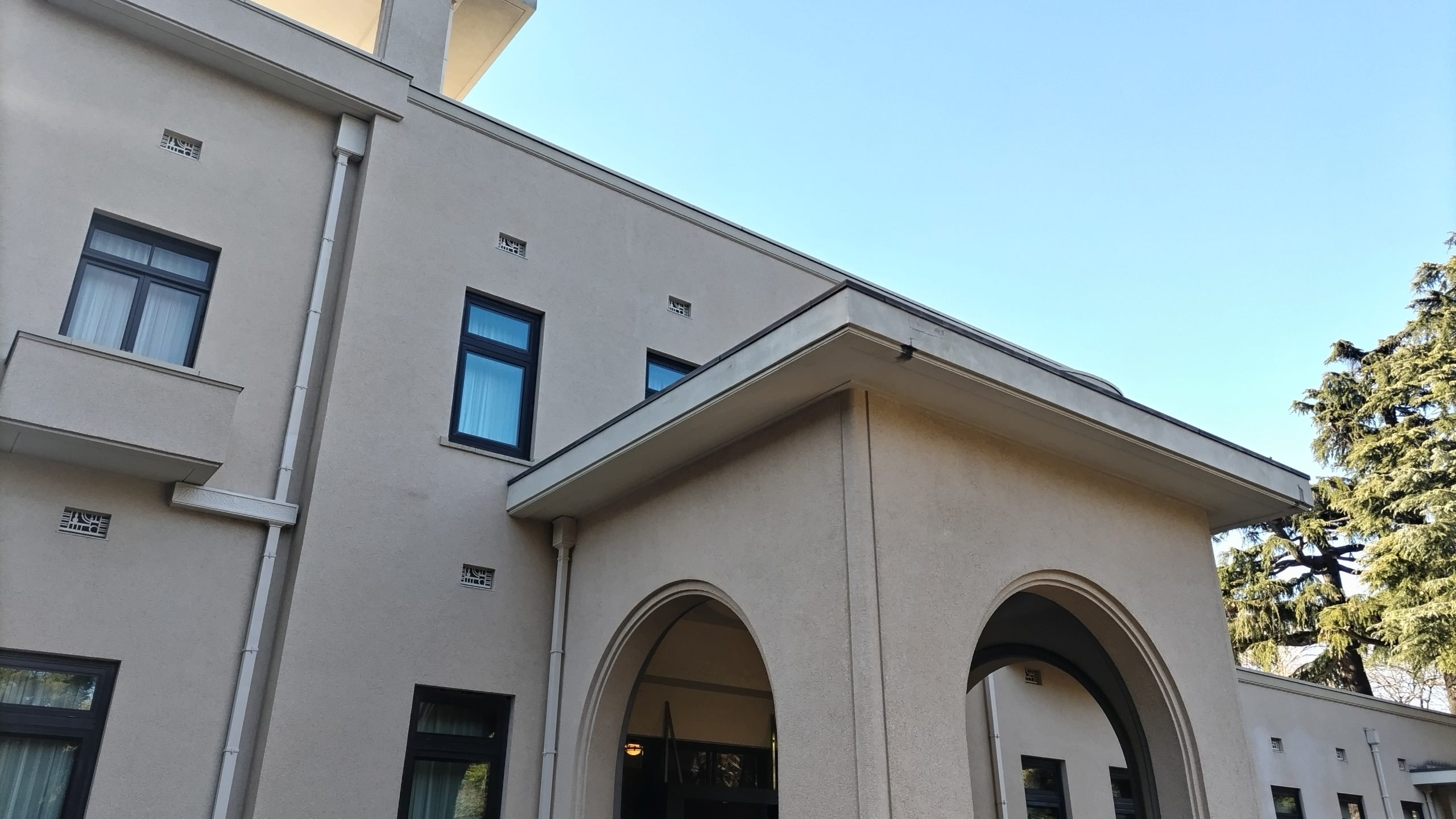 東京都庭園美術館に行ってきた(2025/02/09)