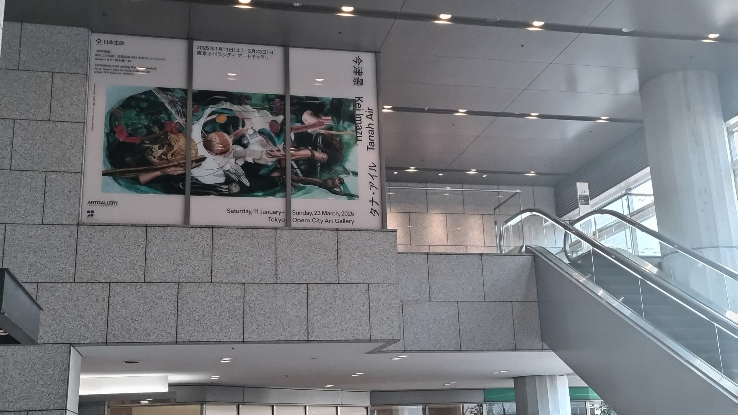 東京オペラシティアートギャラリー「今津景　タナ・アイル」を見てきた(2025/03/09)